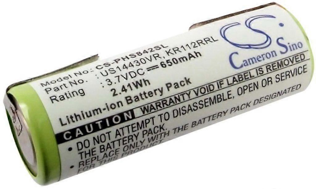 Battery for Philips HS8420 mm