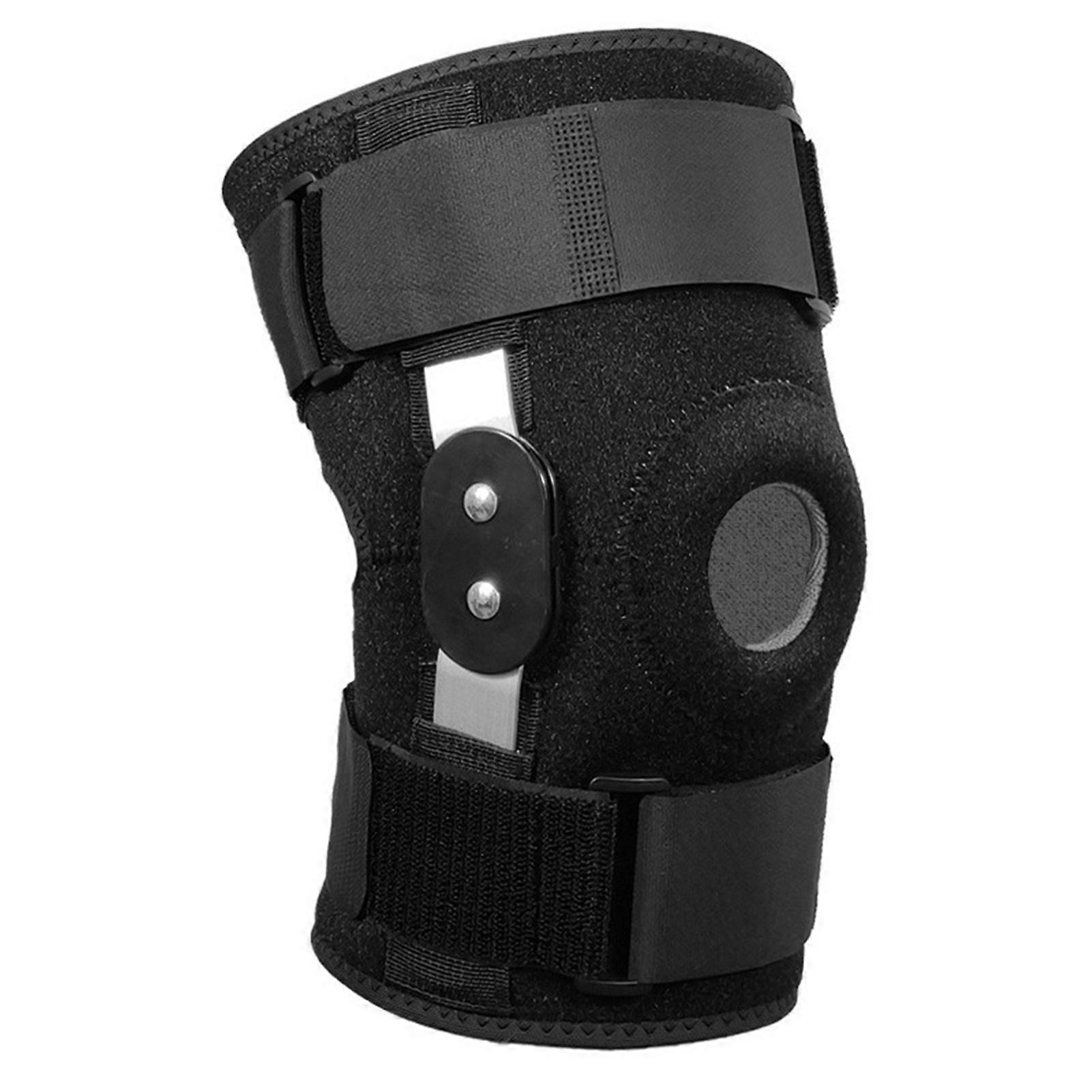 1Pc Running Sports Knee Pads for Men Women Ultimate Compression Knee Brace for Joint Pain Relief Professional Knee Guards for Cycling Football Basketb
