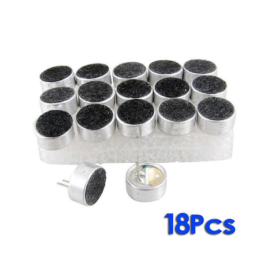 18 Pieces 95mm Dia MIC Capsule Electret Condenser miniphones