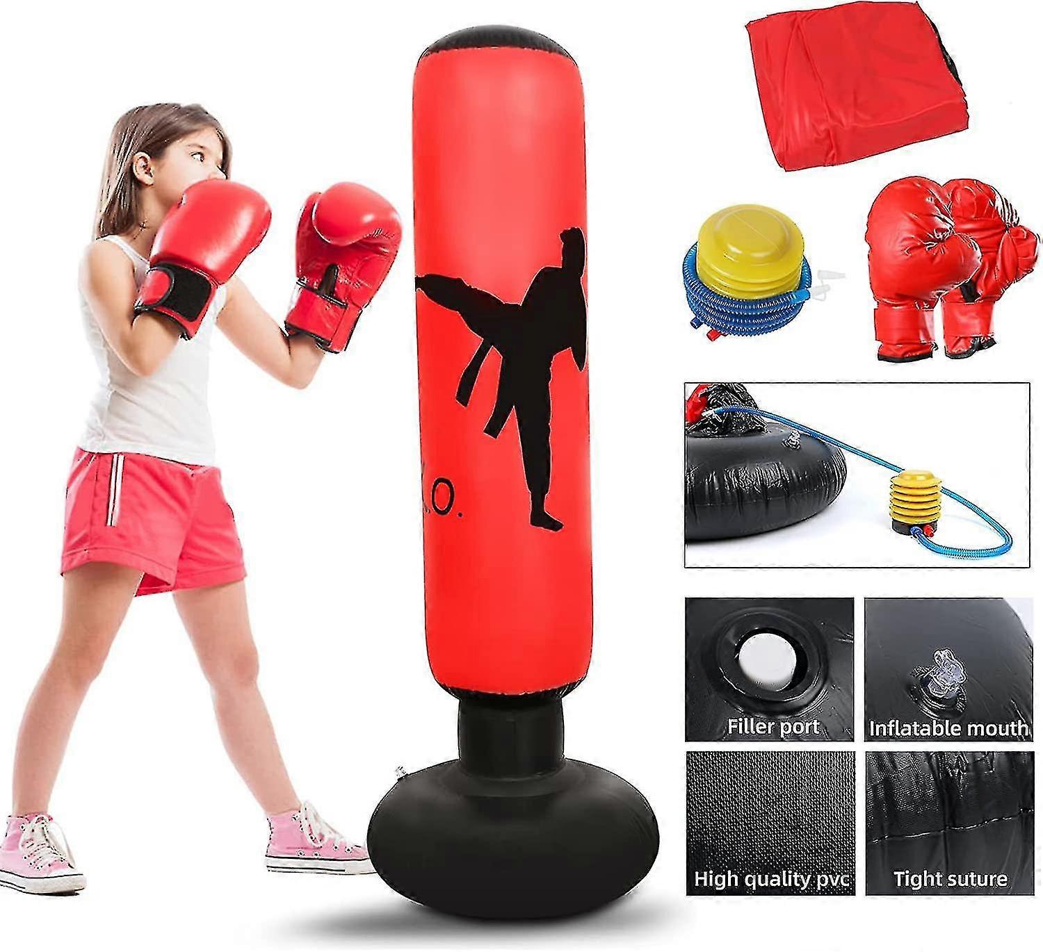 Inflatable Boxing Gloves Best Inflatable Punching Bag Boxing