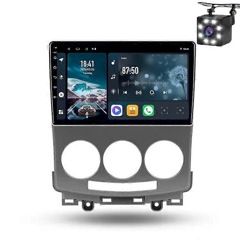 Car Radio Multimedia For Mazda 5 2 CR 2005 - 2010 Video Player Carplay GPS