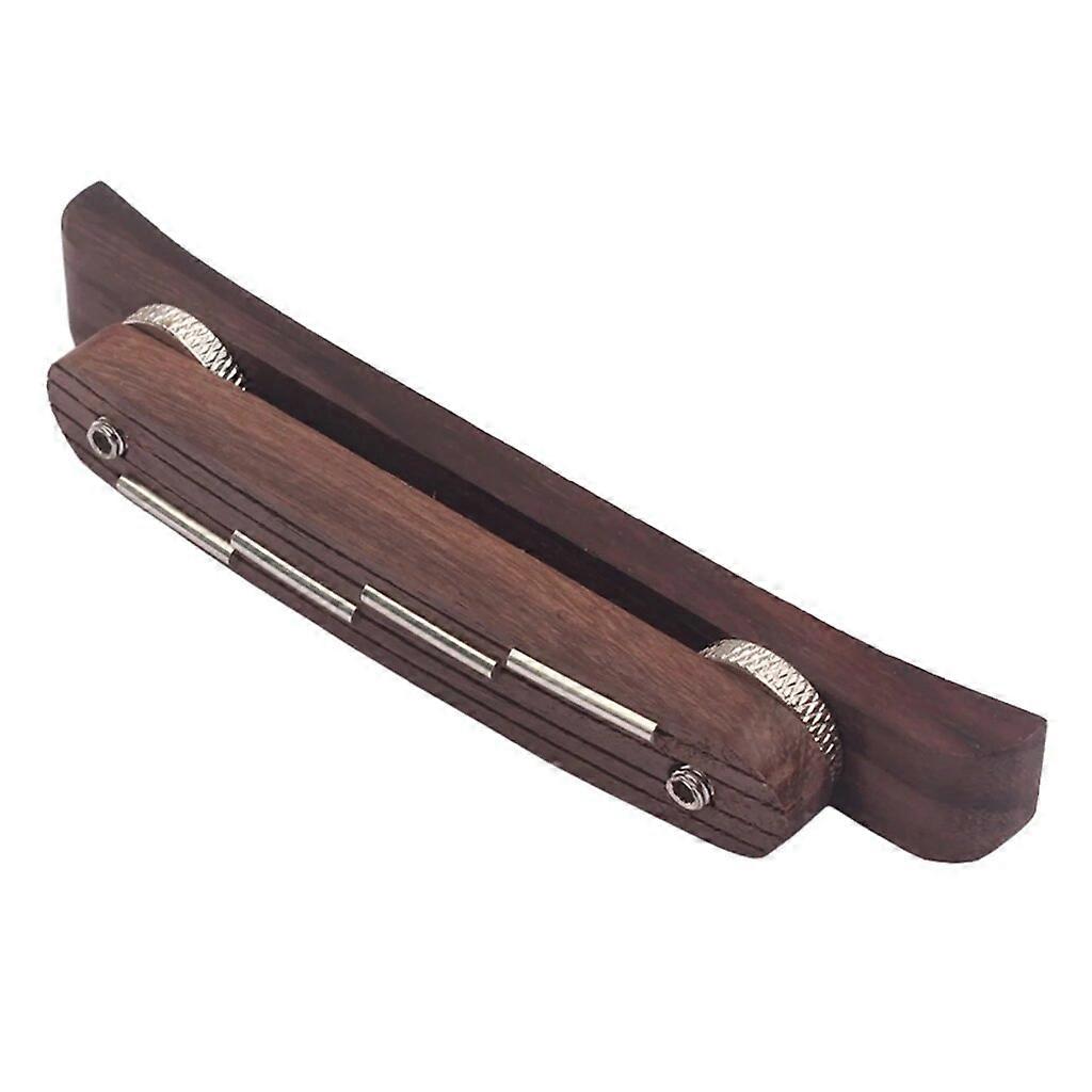 Replacement Rosewood Mandolin Bridge for String Instrument Accessory