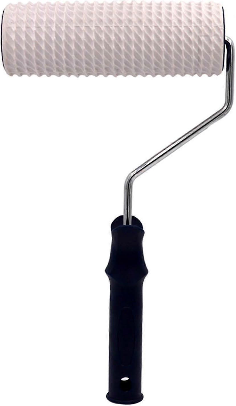 Patterned paint roller for DIY wall decoration,2024 Ping