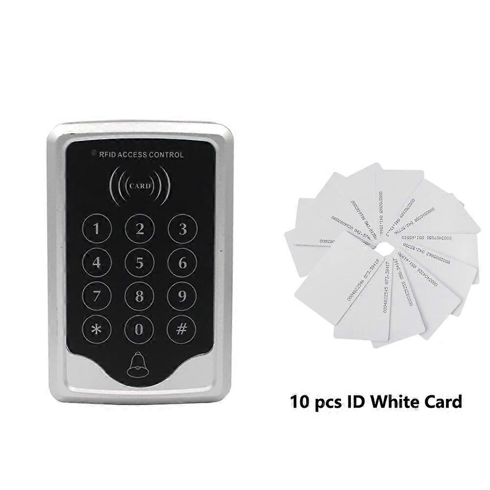 1000 user 125Khz RFID Card Reader Standalone Access Controller digital panel Electronic Door Lock Smart door reader Keypad C10D