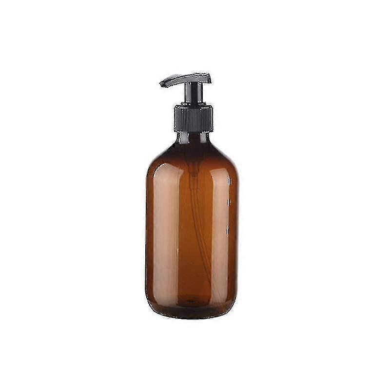 Pump Bottle Dispenser, 10oz/300ml Empty Plastic Refillable
