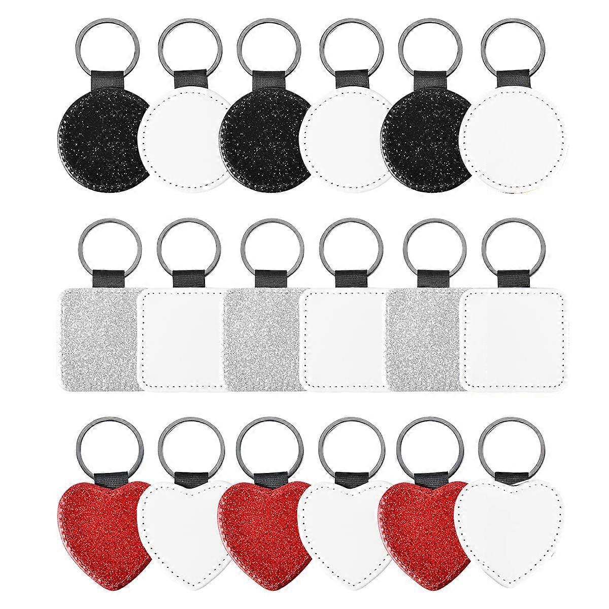 Silicone Wristlet Keychain Bracelet Car Beaded Key Ring Keychain Beaded Bangle for Women - I