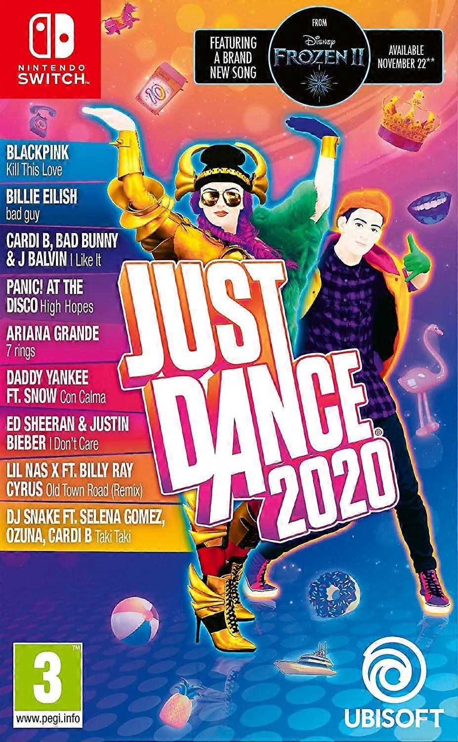 Just Dance 2020 Nintendo Switch Game