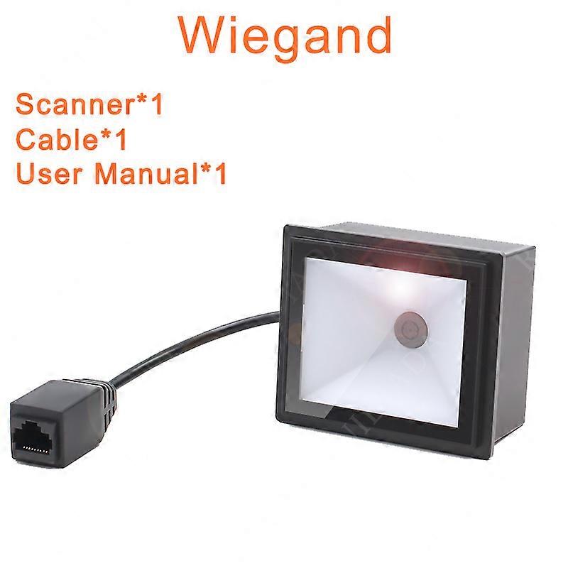1D/2D QR Reader fixed mount Barcode scanner EMBEDDED SCANNING MODULE for kiosk Vending access control
