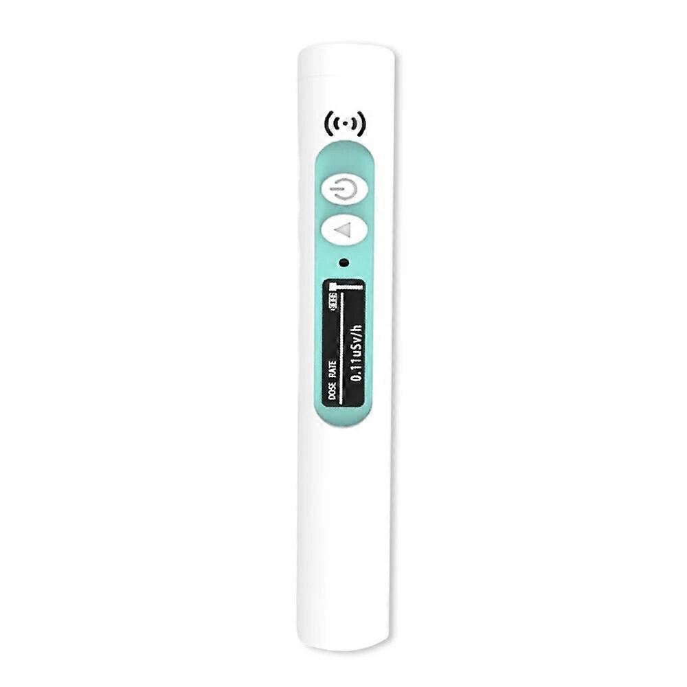 Portable Nuclear Radiation Detector Multi-function Radioactive Geiger Counter Digital Backlit OLED Display  X  Rays Tester