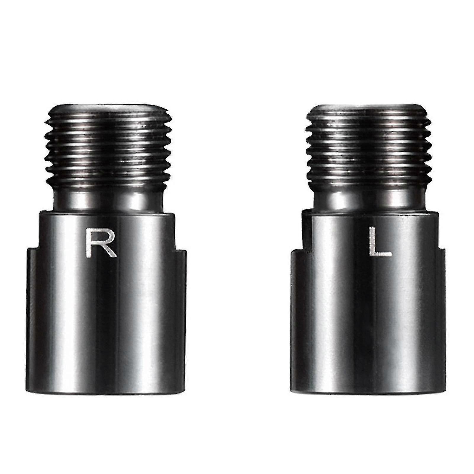 Blau 2pcs Mtb Mountain Road Pedal Extender Adapter Abstandhalter