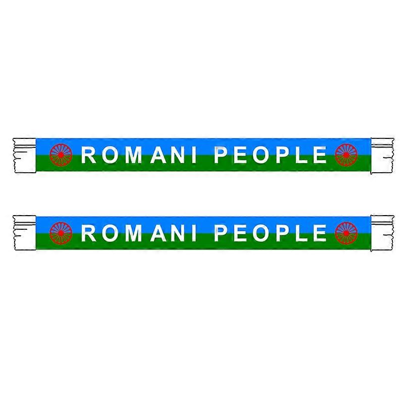 90x150cm Gypsy Flag Romani Peoples 3ft x 5ft Polyester Banner | Fruugo UK