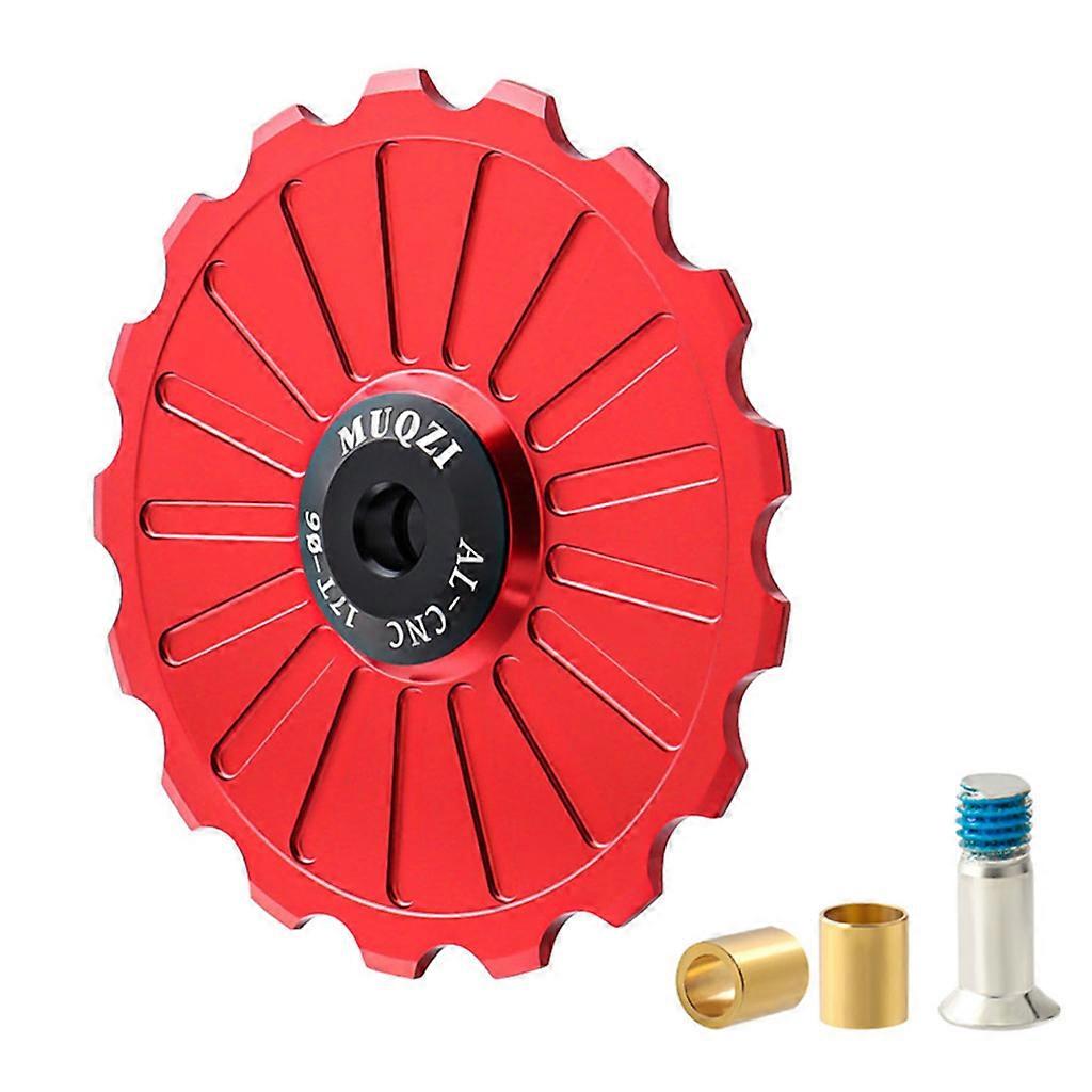 Telapyörä takapyörälle, laakeri ja hihnapyörän ohjain MTB-maantiepyörälle, 11T-17T