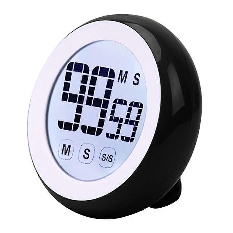 Digital Cooking Timer LCD Display Kitchen Timer with Backlight for Touch Screen