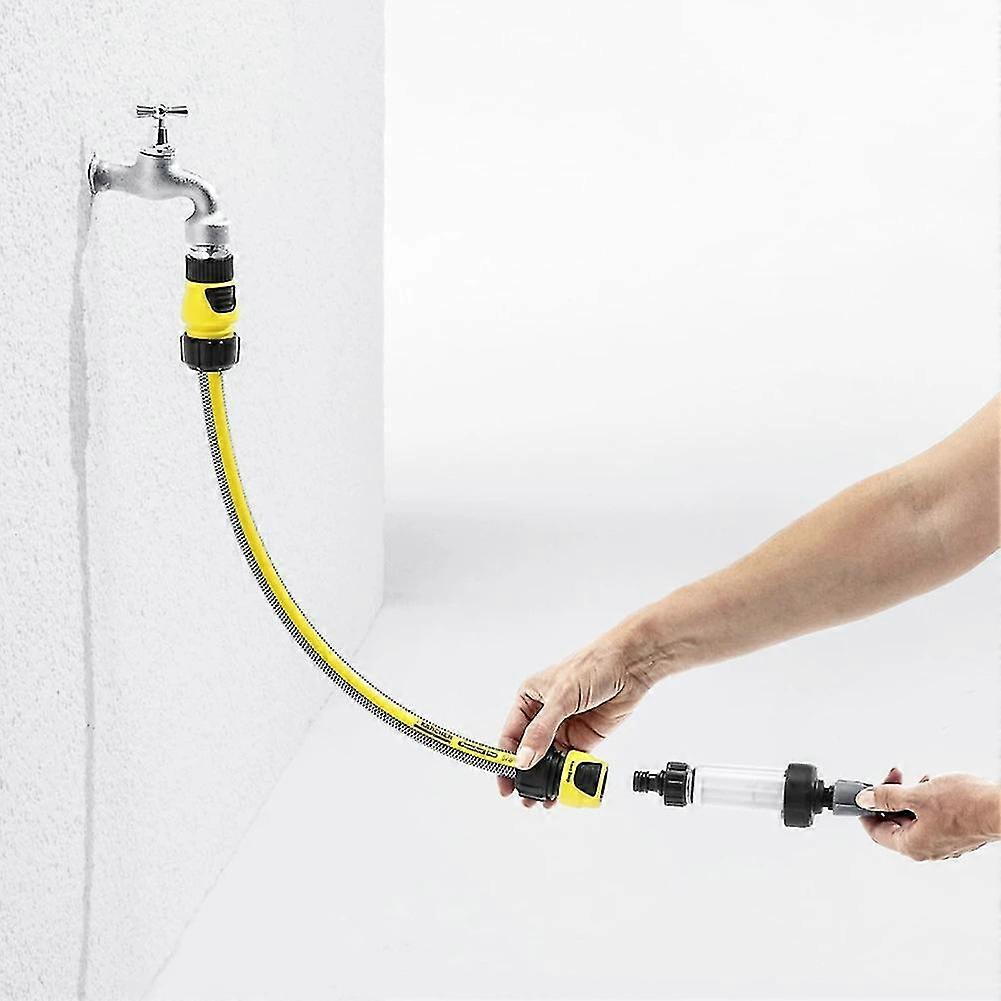 Filtro Dell'acqua Con Inserto Filtrante  5.731-050.0  Per Tutte Le Idropulitrici Karcher Con Attacco Acqua Da 34 E Idropulitrici 4730 0590 Confezione Da 2 91993264 - 4
