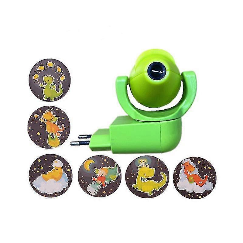 Star Moon Animal Projector Led Projector 6 Images Sensor Eu Plug Night Light Lamp For Kids Children Baby Bedroom