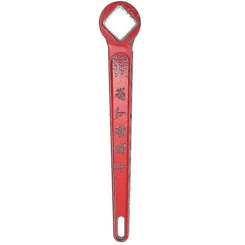 1pc Hydrant Wrench Fire Hydrant Tool Sturdy Tool Wrench Fire-fighting Spanner