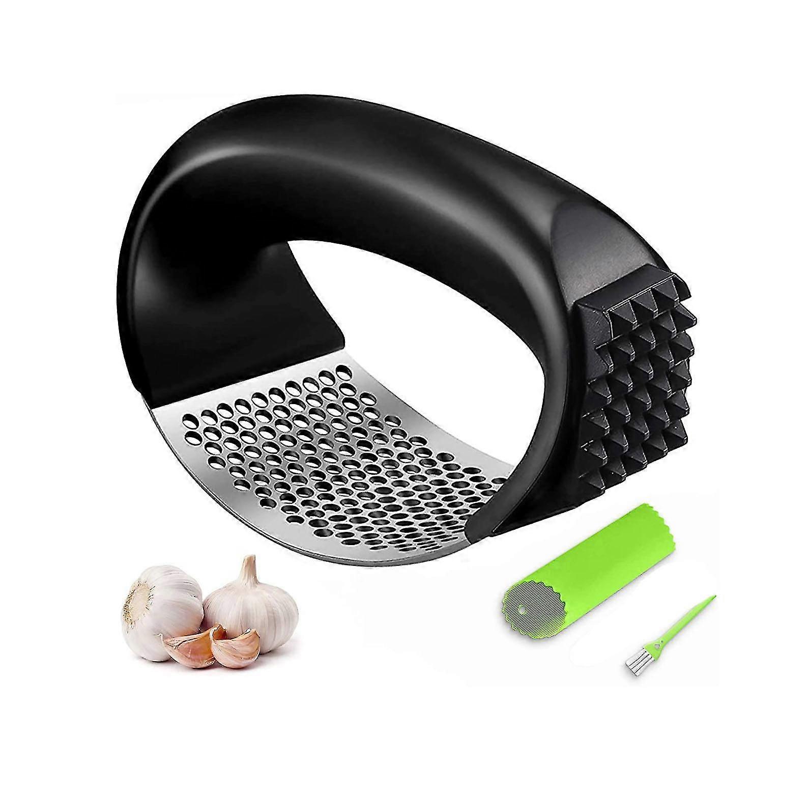 Garlic Press Rocker For Garlic Peeler