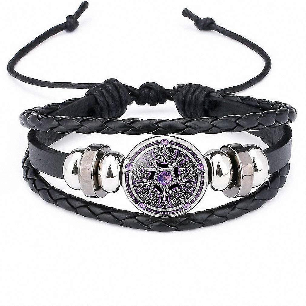 Black Mysterious Inverted Star Sign Pentagram Satan Pentagram Symbol