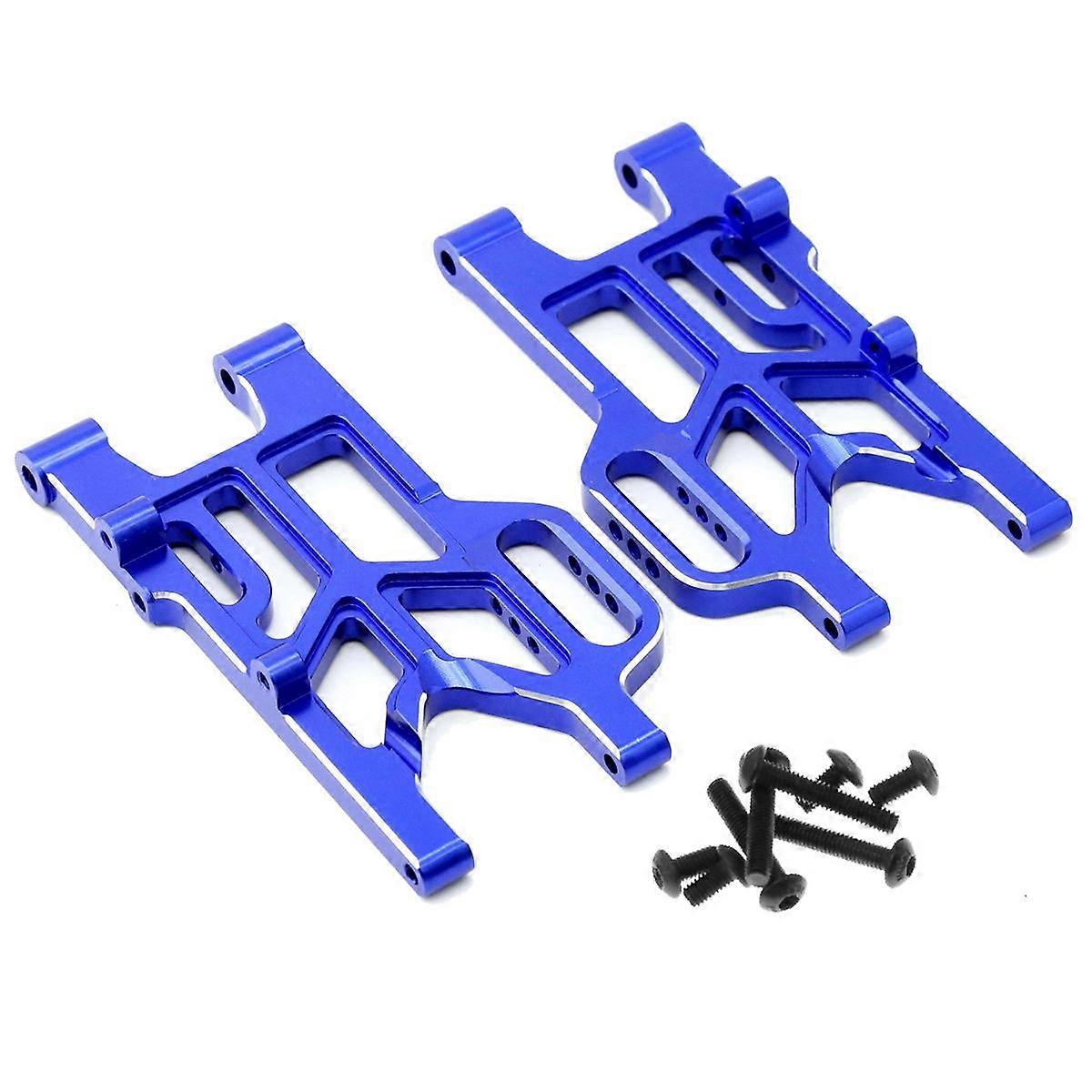 Braccio di sospensione posteriore in lega di alluminio ARA330790 per Arrma 1/8 Mojave Rc Car Parte aggiornata blu