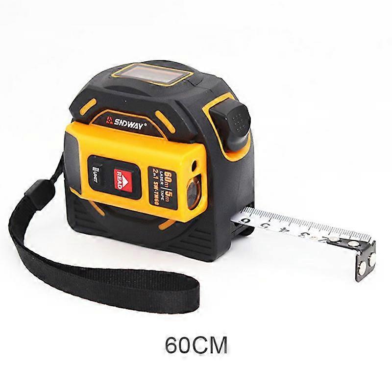 1pcs 2 in 1 Tape Measurer 5M Measuring Instrument