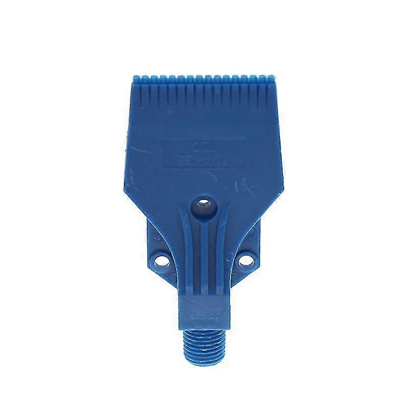 5 قطع ABS سكين الهواء البلاستيك WIND-1/4 فوهة تهب ، تبريد ، تنظيف ، تجفيف ، رش ، فوهة تهب من النوع F