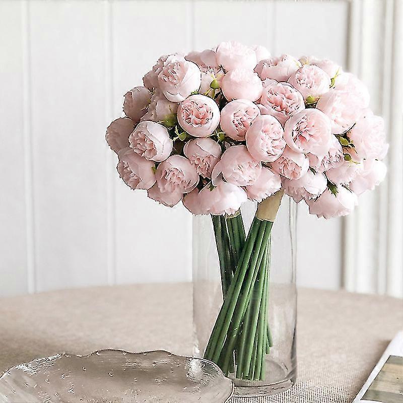 Fleur Camélia Artificielle Rose | Décoration Florale Fleur Camélia Artificielle Rose | Décoration Florale