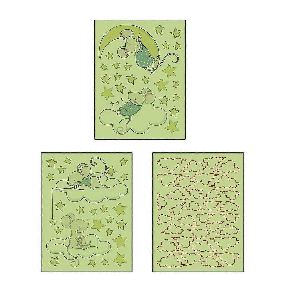 Mobile Creative Wall Affixed With Decorative Wall Window Decoration