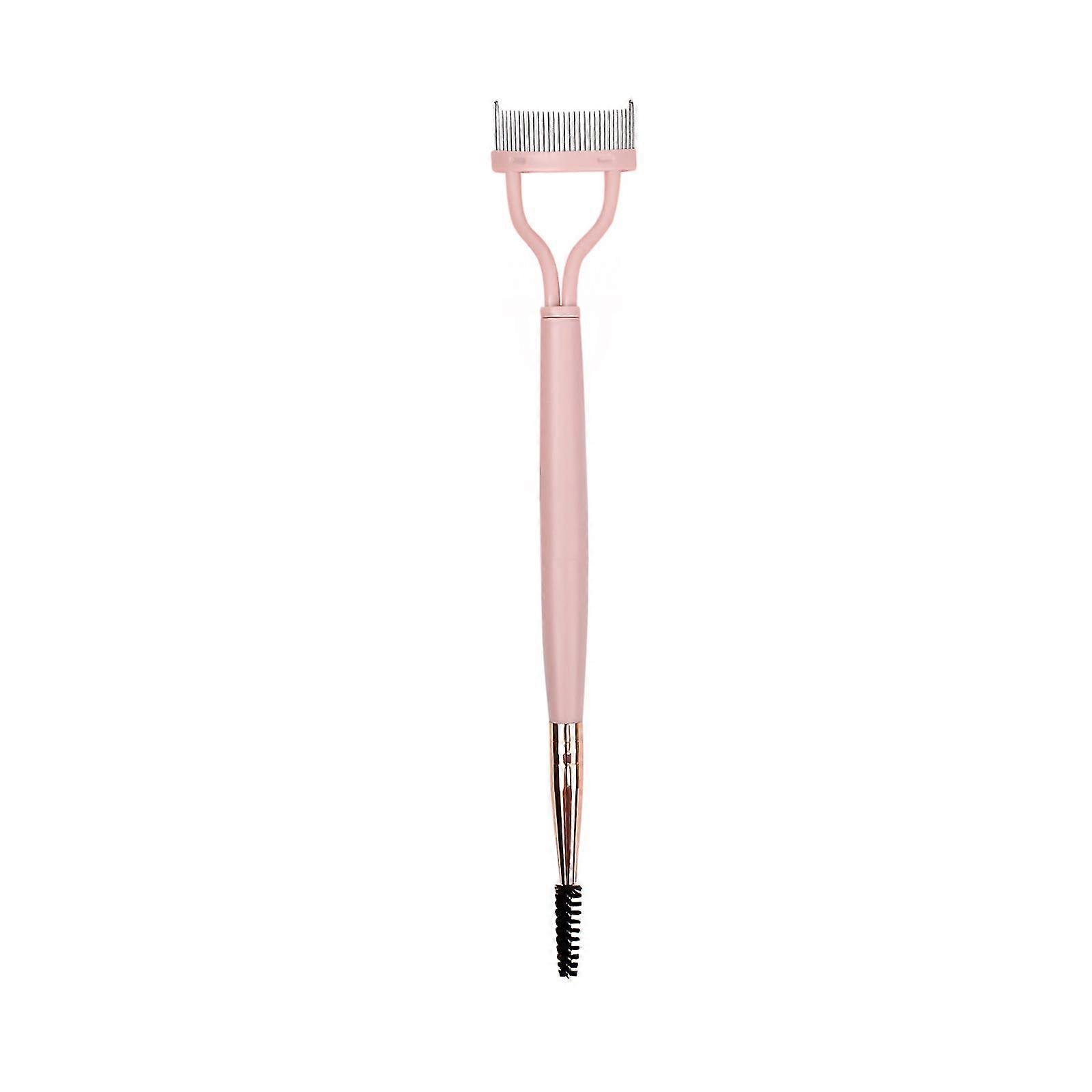 Eyelash Separator Combs With Adjustable Brush, Double Head Eyelash Separator Tool With Cover For Removing Excess Mascara - SNNGV