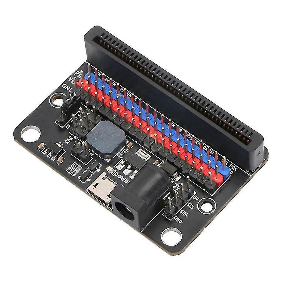 Expansion Board To 5v Supply Microbit Adapter Board For Primary And Secondary Schools