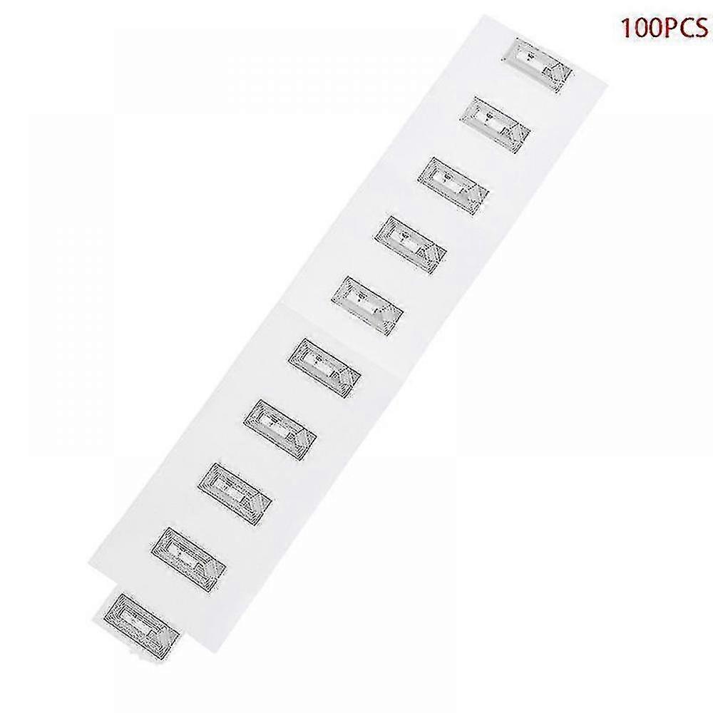 100pcs Nfc Chip Ntag213 Sticker Wet Inlay 2*1cm 13.56mhz Rfid Ntag213 Label Tag