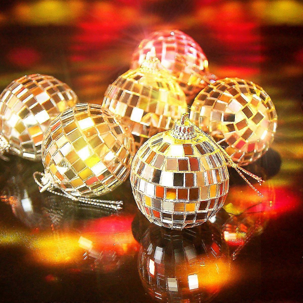 Pcs Mirror Balls Disco Dj Dance