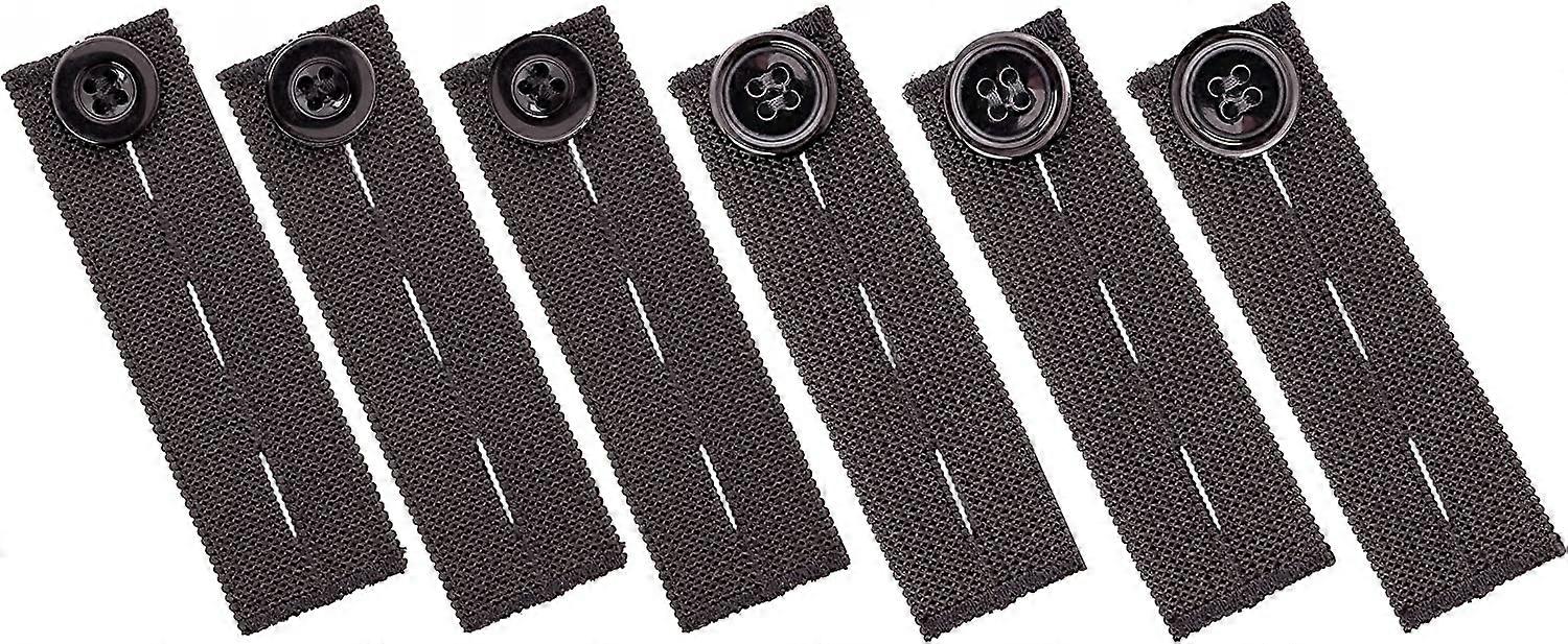 Elastic Waist Extenders (6 Pack), Adjustable