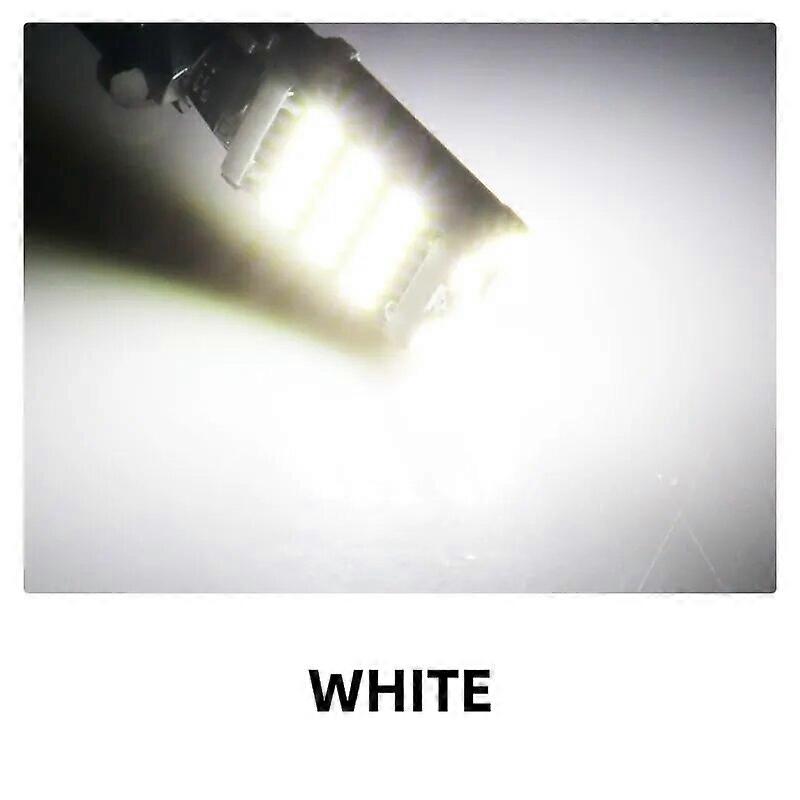 2pcs T15 3030 45chips W16W LED Lumière de recul Réserve Lampe Canbus Ampoules NO Error High Power LED Canbus W16W