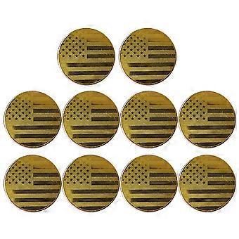 10pcs Handy Anti Strahlung EMF Blocker Laptop Protector Aufkleber Universal Elektronische Geräte Selbstklebende Negati