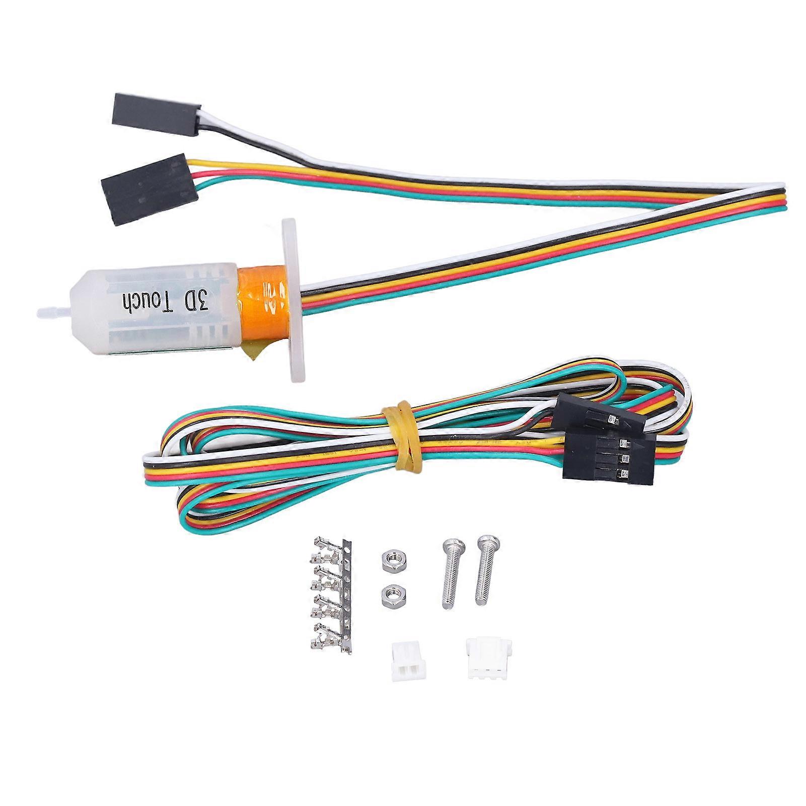 Auto-Nivellierungssensor V2.0 Präzise Einstellung 3D-Touch-Bett-Nivellierungssensor-Kit für Ender 3 CR10