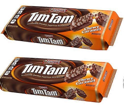 Arnott's Tim Tam Chewy Caramel 2 Pack