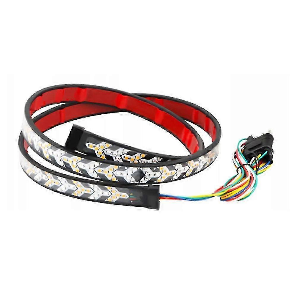 Fall Warning Signal Driving Light Strip, Car LED Light Strip Decorative Lights