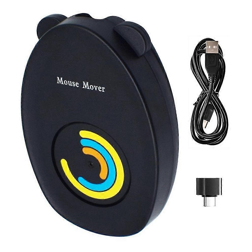 Mouse Jiggler Mouse Mover Mouse Movement Simulator With On/off Switch For Computer Awakening