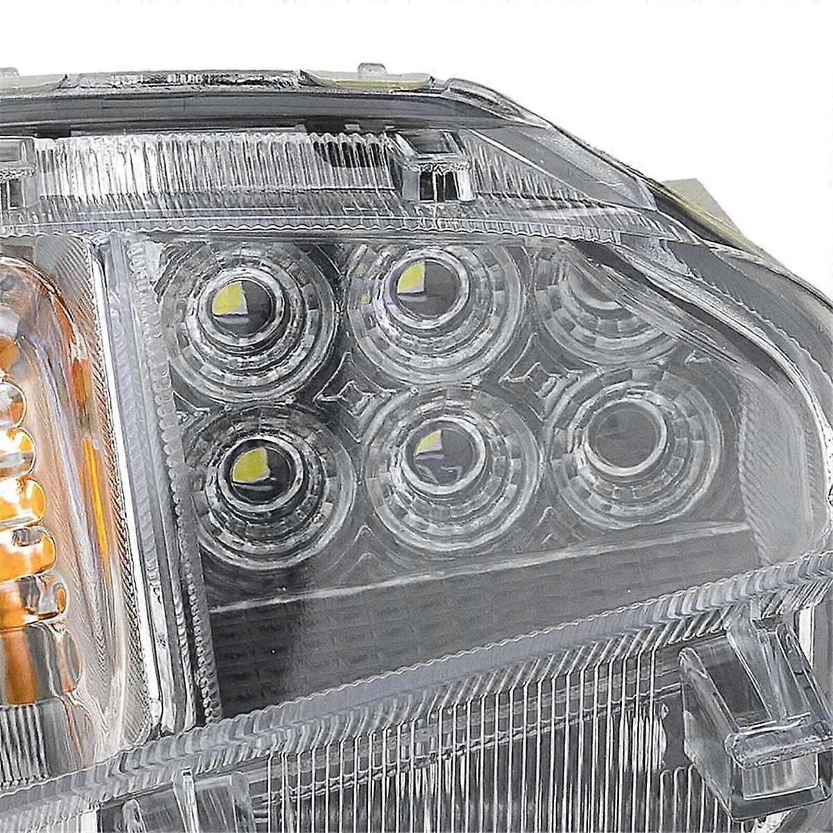 Left Front Fog Lamp LED Turn Signal Light W/Bulb 81521-47060 for Prius 2012-2015 Daytime Parking La