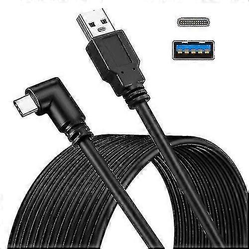 Physizz Oculus Link Cable 5m/16.4ft - Usb3.0a To Usb C Cable Max 5gbps Fast Data Transfer &amp; 3a