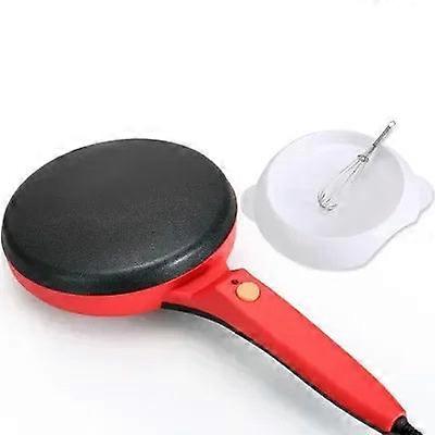 Electric Crepe Maker Breakfast Pizza Hine Pancake Baking Pan Cake Non-stick Griddle Chinese Spring Roll Cooking Tools Eu Us