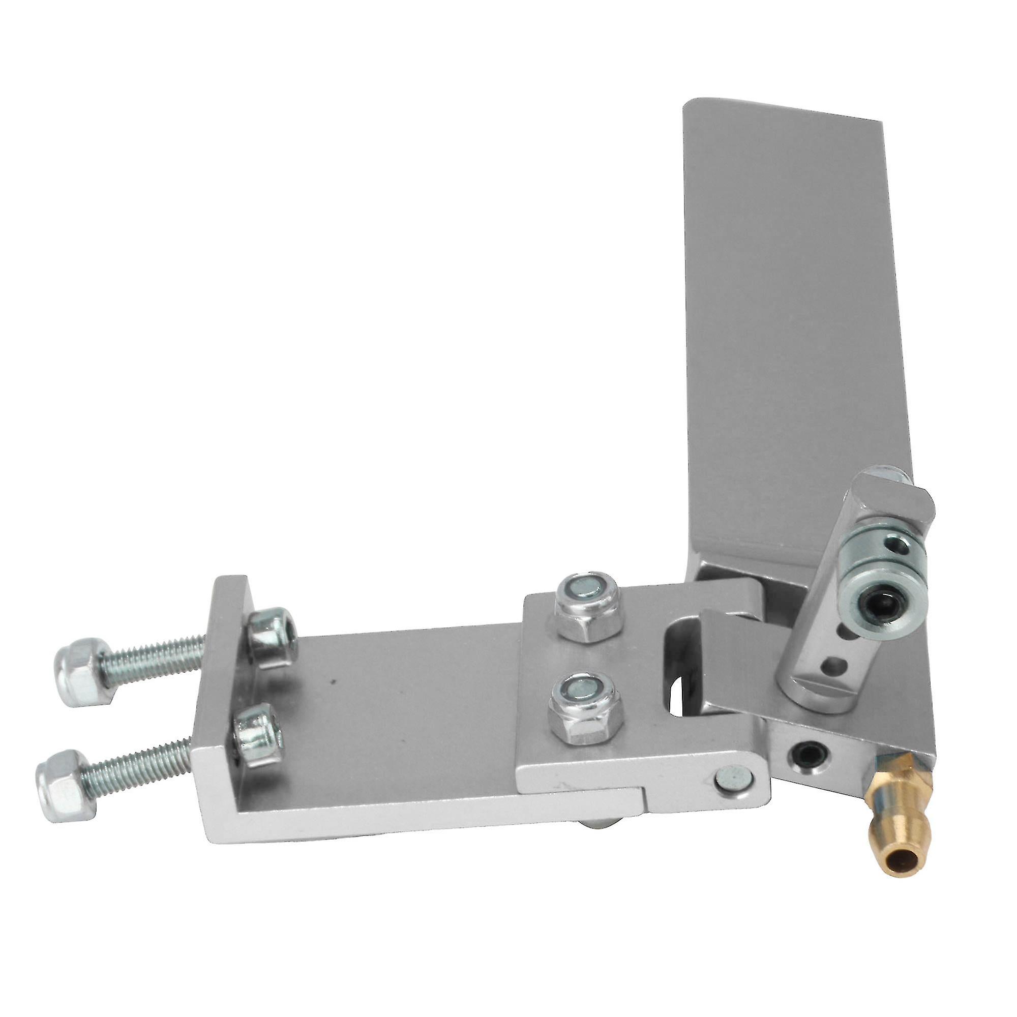 Remote control boats watercraft aluminum remote control rudder boat