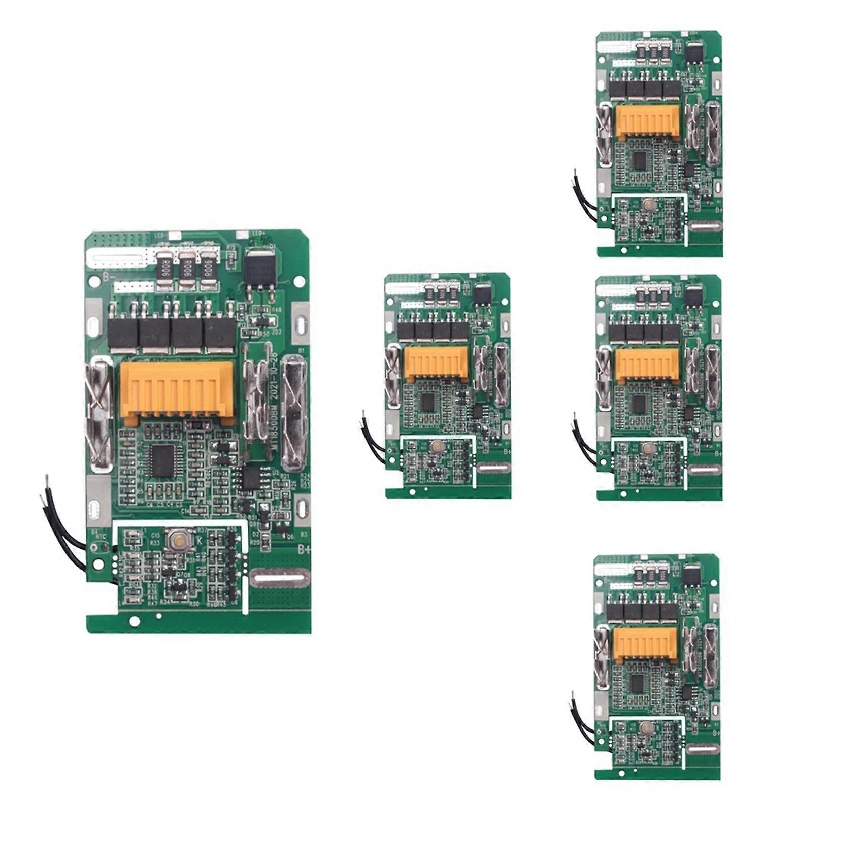 4X BL1830 Lithium Ion Battery BMS PCB Charging Protection Board for 18V Tools BL1815 BL1860 LXT400