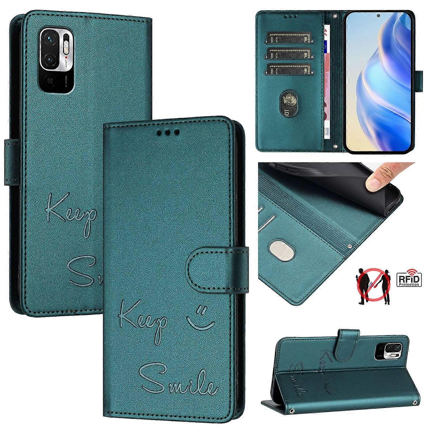 Smile RFID Leather Case For Xiaomi Poco M3 Pro