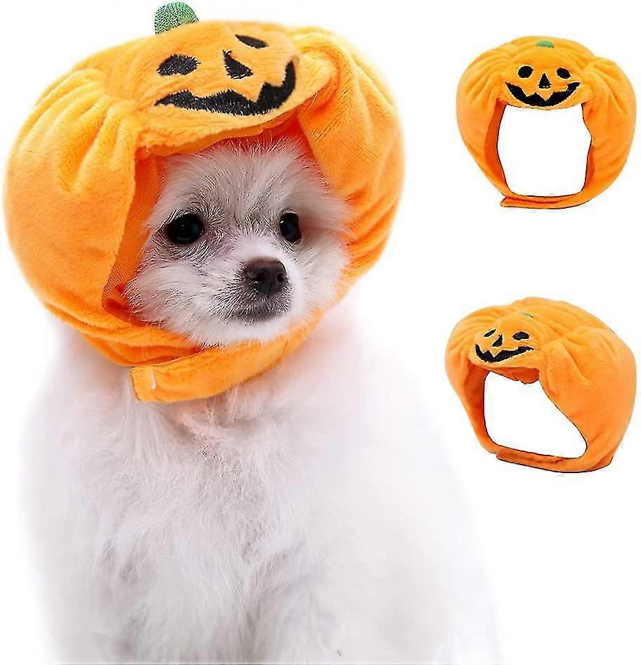 Pet Halloween Pumpkin Hat S