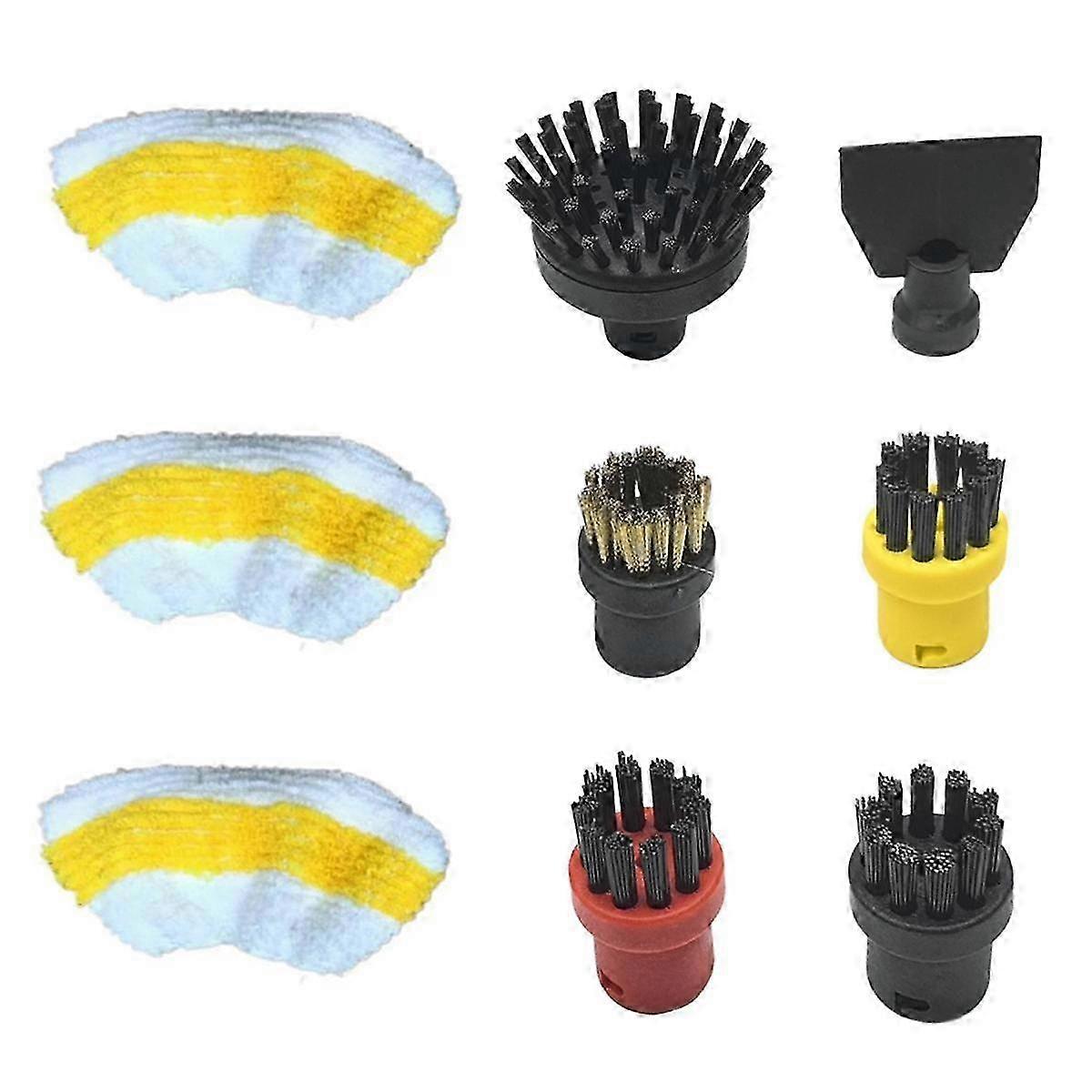 Steam Cleaner Brushes Replacement Accessories Nozzle For Sc1 Sc2 Sc3 Sc4 Sc5 Sc7