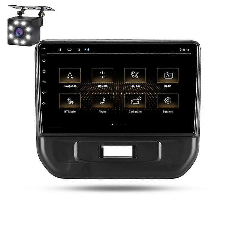 For Suzuki Celerio 2014 - 2023 Car Radio Video Player Carplay Navigation GPS