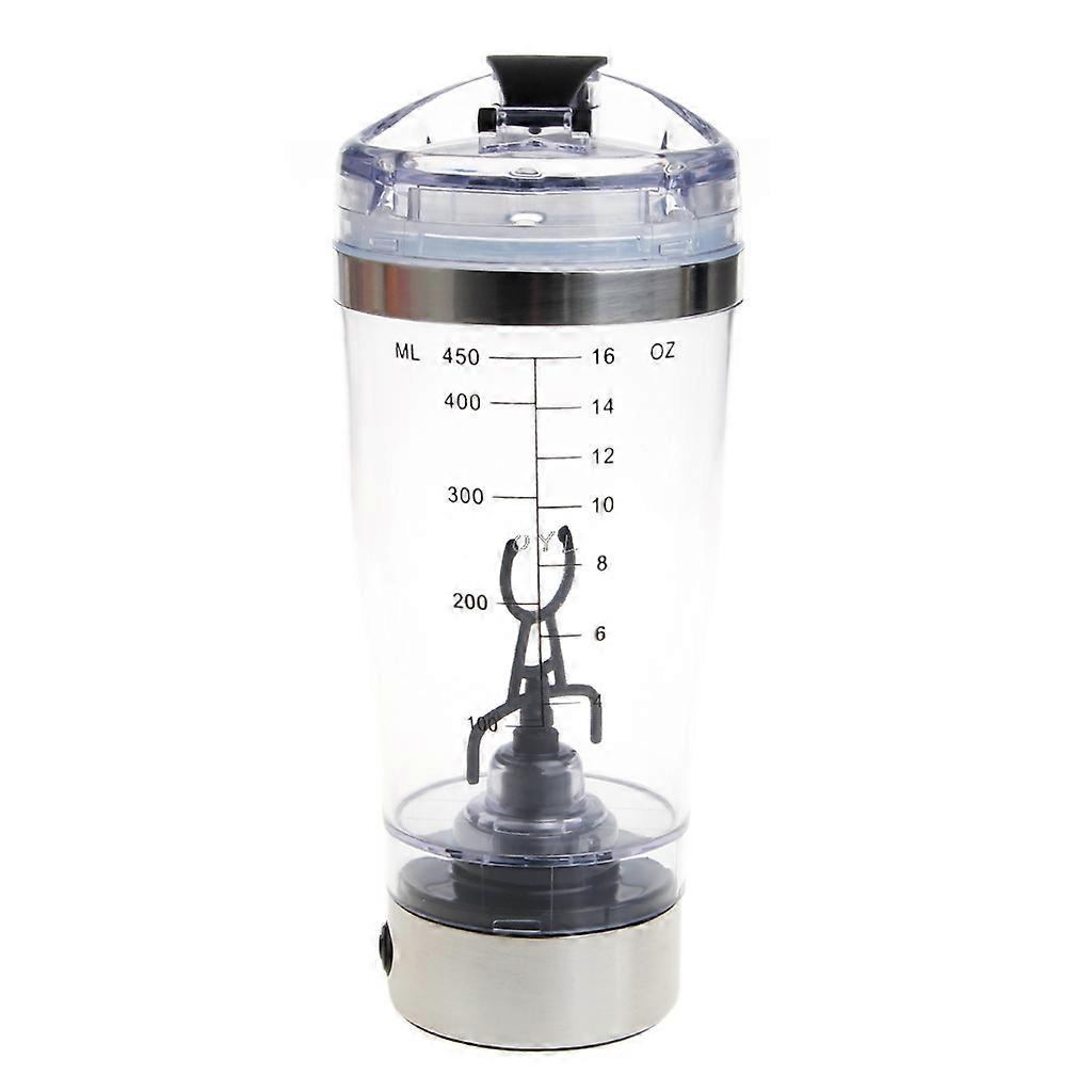 450ml BPA Protein Shaker Vortex Vandflaske Elektrisk Automatisk Mixer Smart Cup