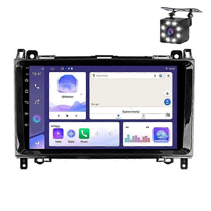 Car Radio Android For Benz B-Class T245 2005 - 2011 Multimedia Player Stereo