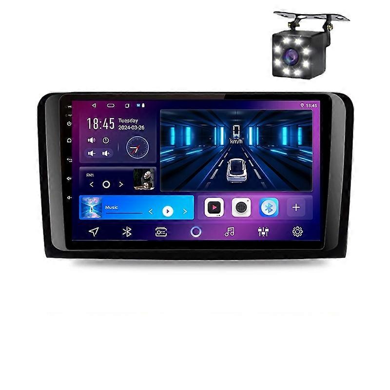 Car Multimedia For Benz ML GL ML350 GL320 X164 2005-2009 Video Player Carplay Navigation Auto